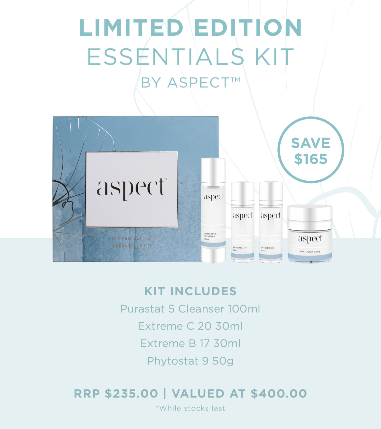 Aspect Limited Edition Essential Kit