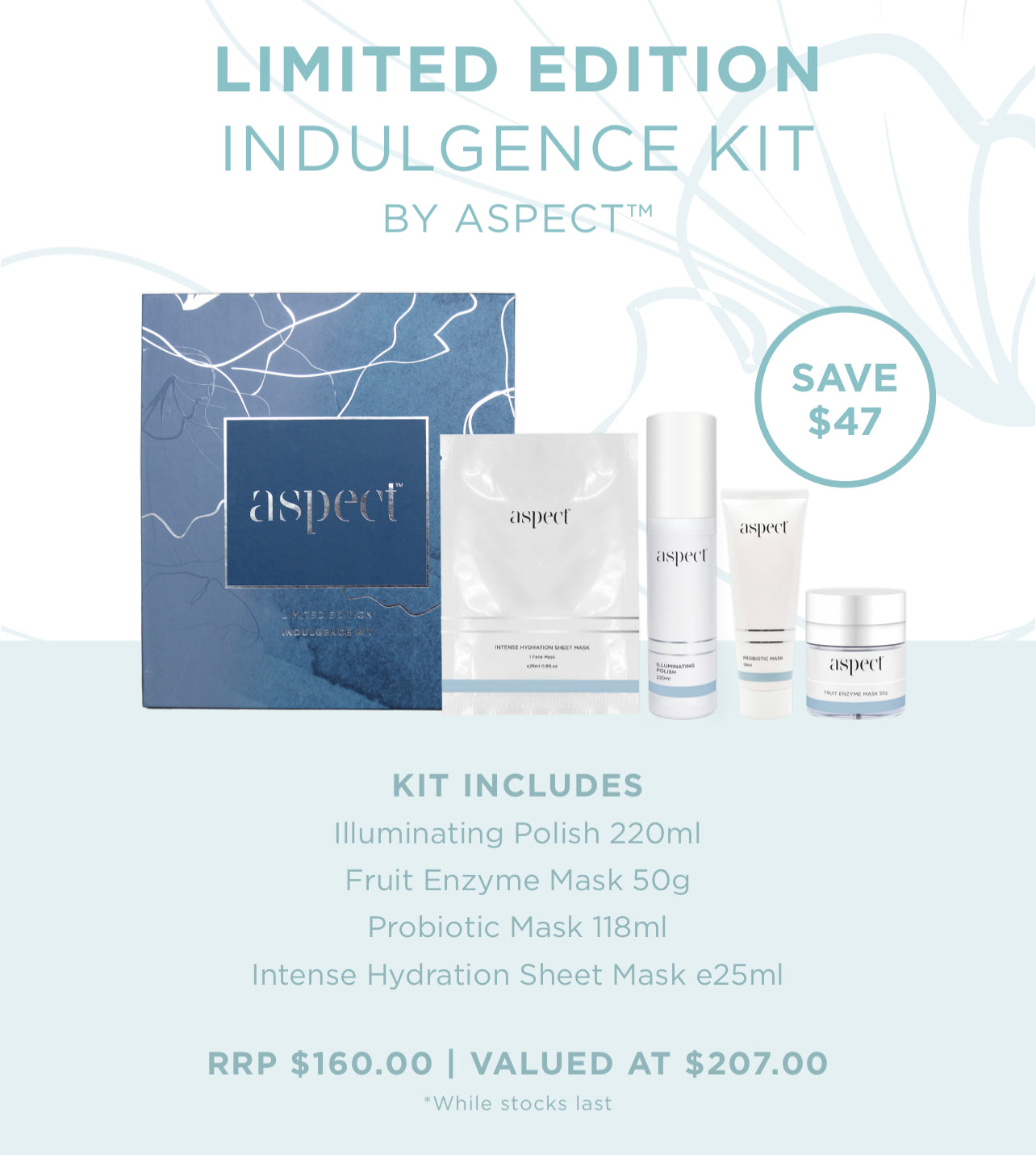 Aspect Limited Edition Indulge Kit