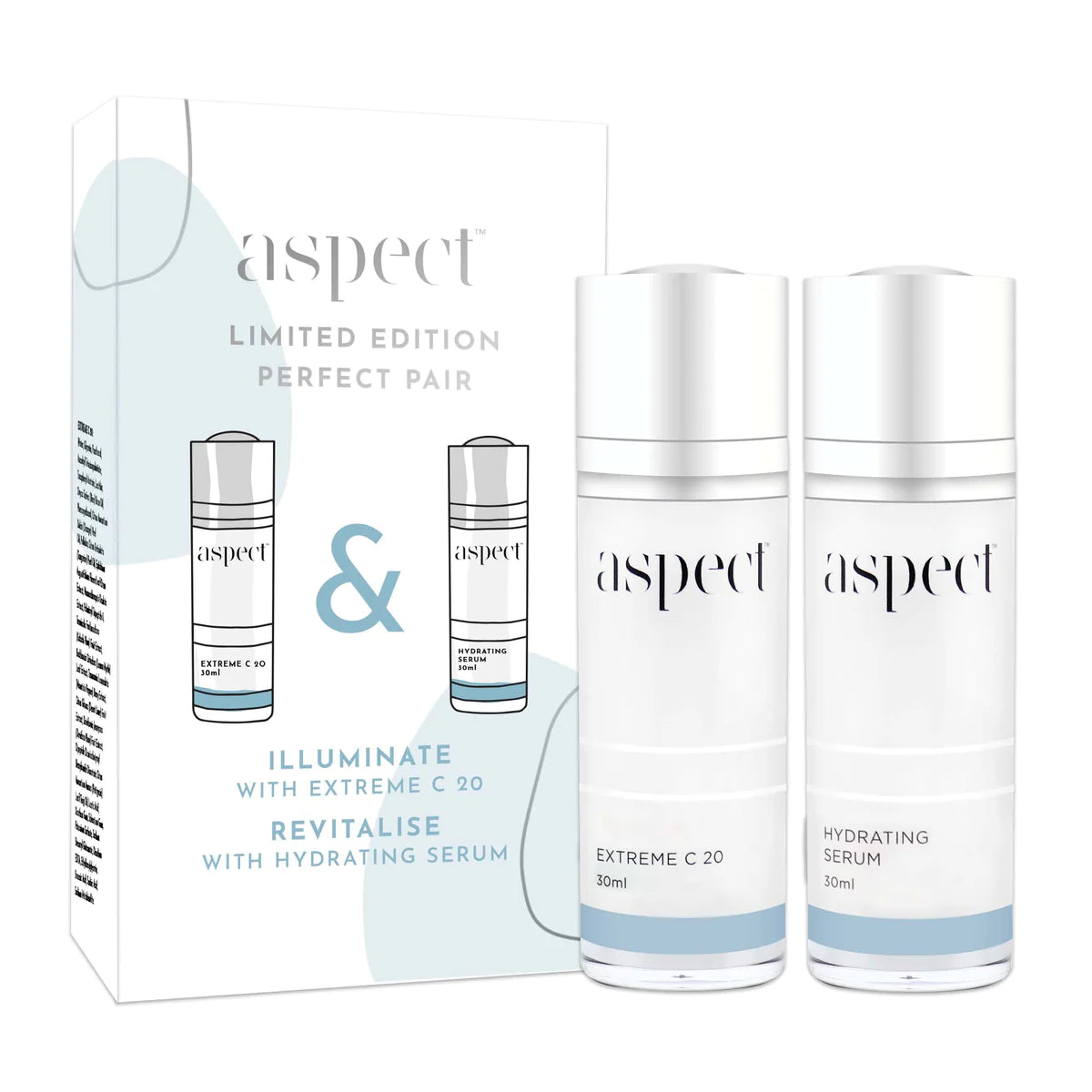 ASPECT Illuminate & Revitalise Perfect Pair