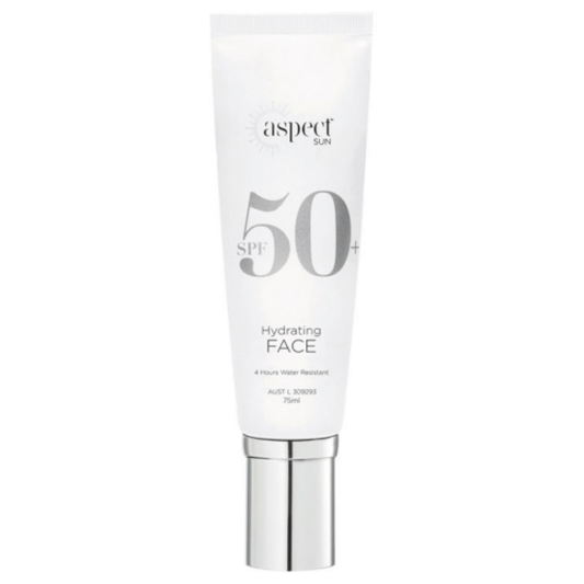 Aspect Sun Hydrating Face SPF 50+ 75ml